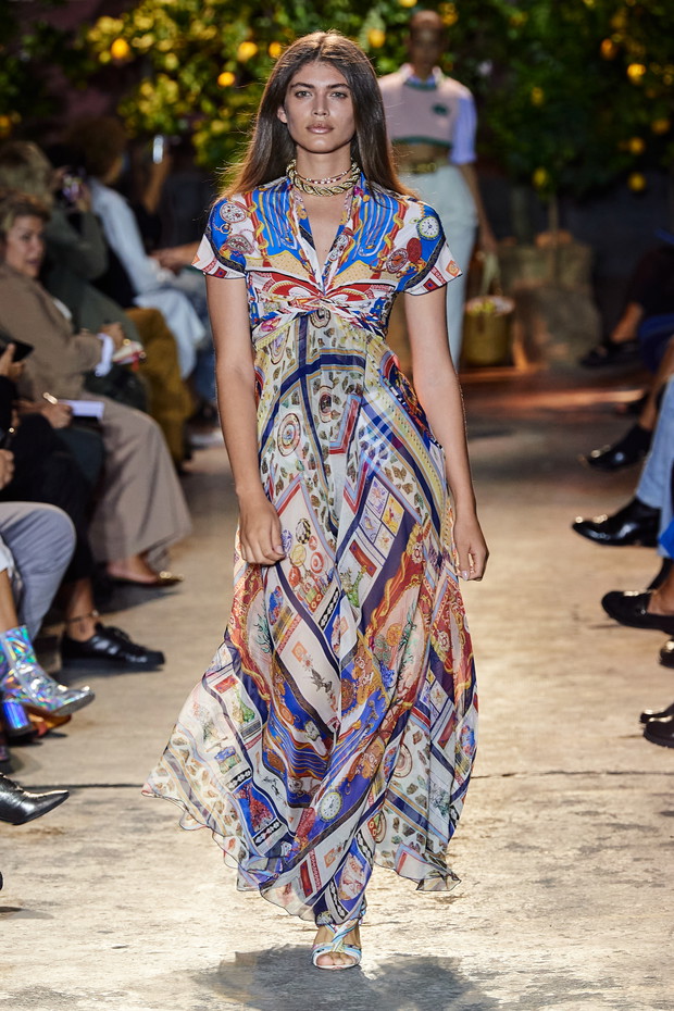 Etro wiosna-lato 2021
