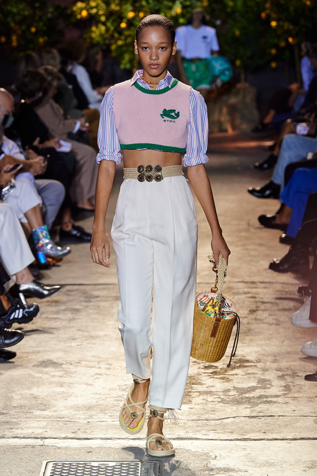 Etro wiosna-lato 2021