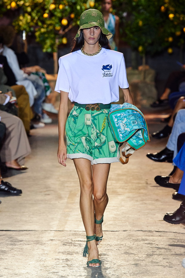 Etro wiosna-lato 2021