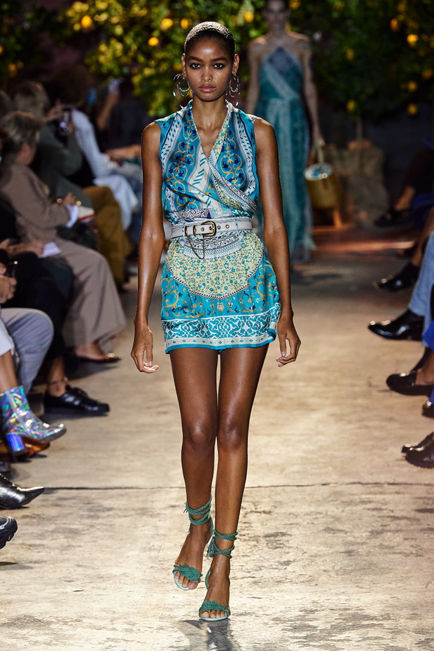 Etro wiosna-lato 2021