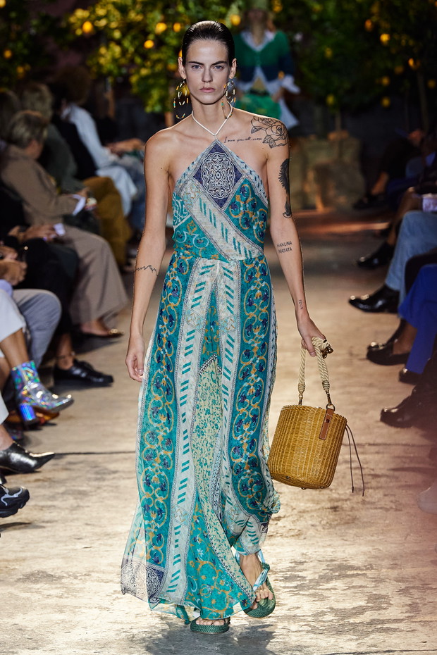 Etro wiosna-lato 2021