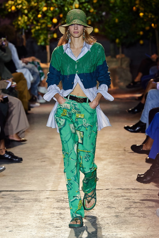 Etro wiosna-lato 2021