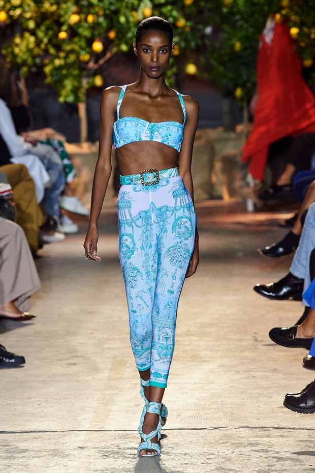 Etro wiosna-lato 2021