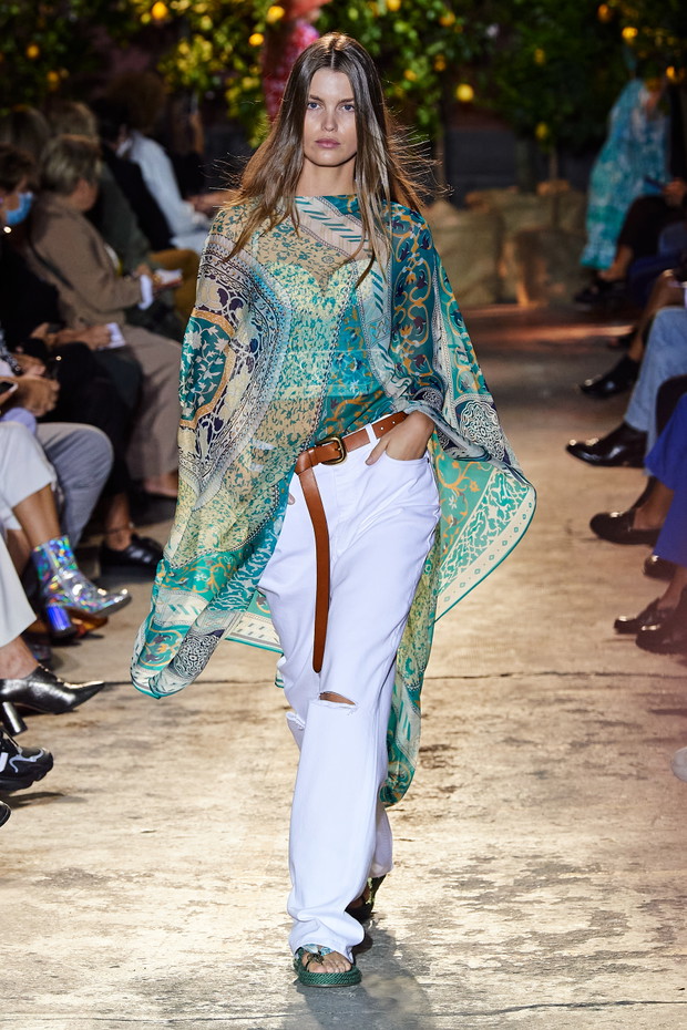Etro wiosna-lato 2021