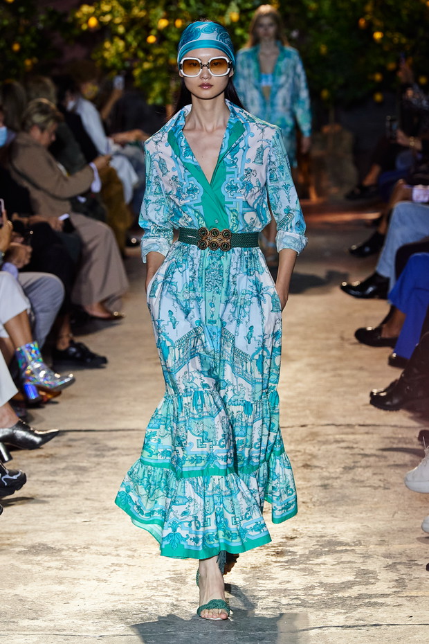 Etro wiosna-lato 2021