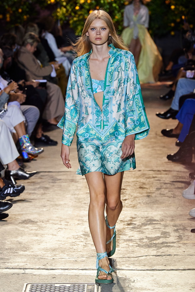 Etro wiosna-lato 2021