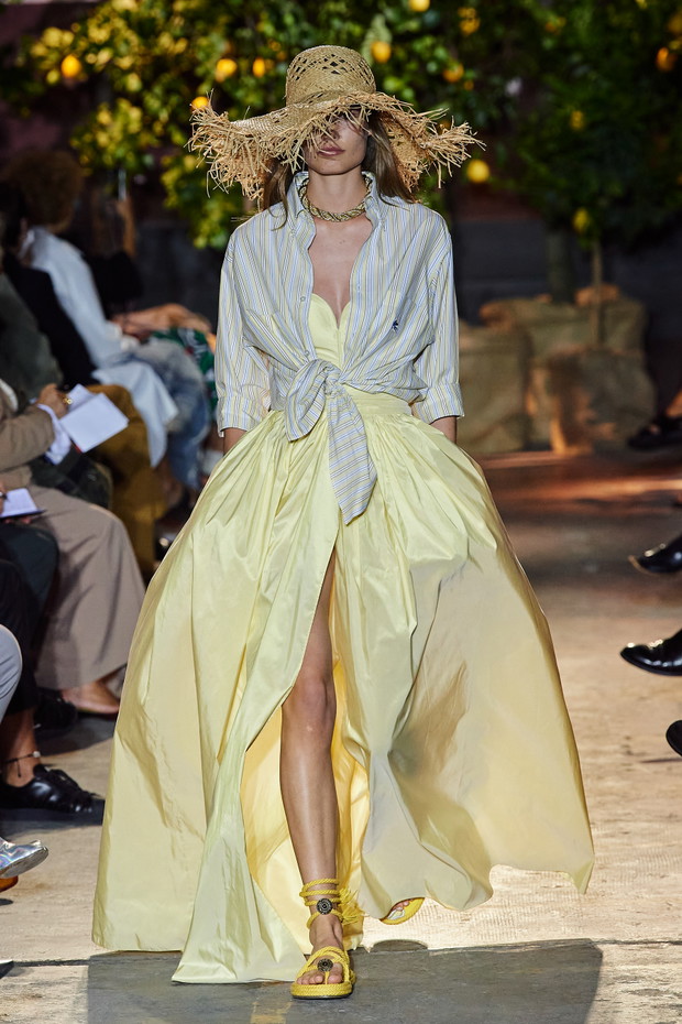 Etro wiosna-lato 2021