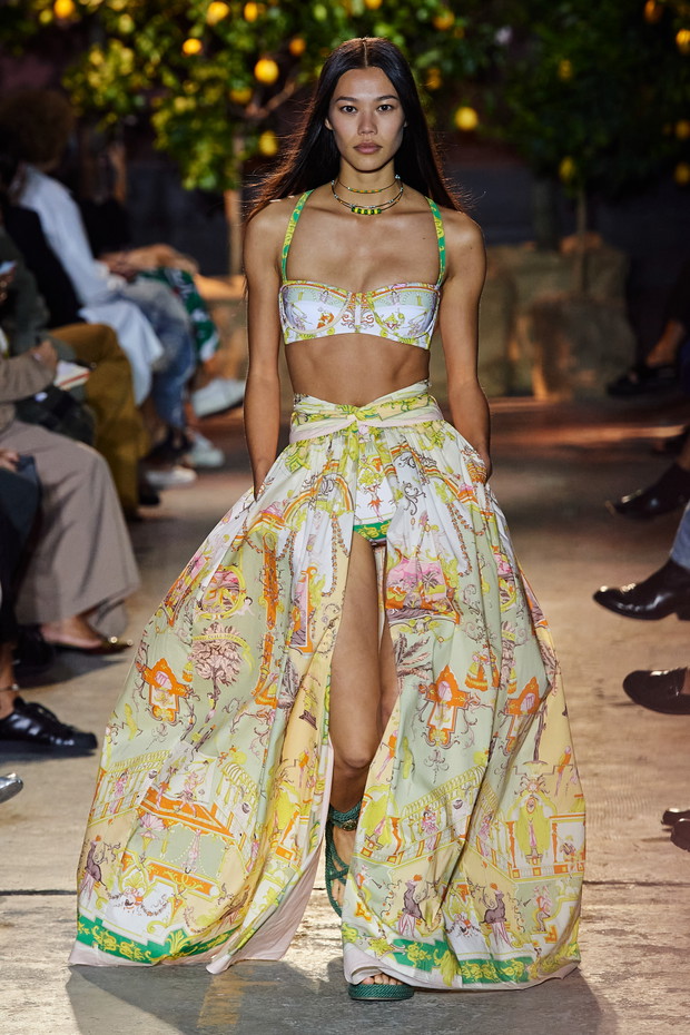 Etro wiosna-lato 2021