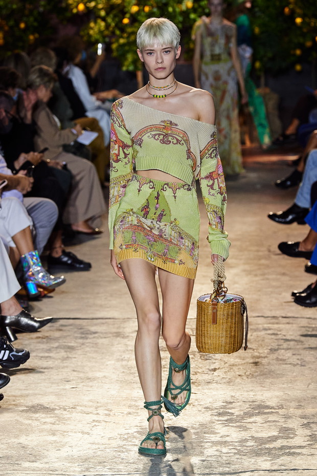 Etro wiosna-lato 2021