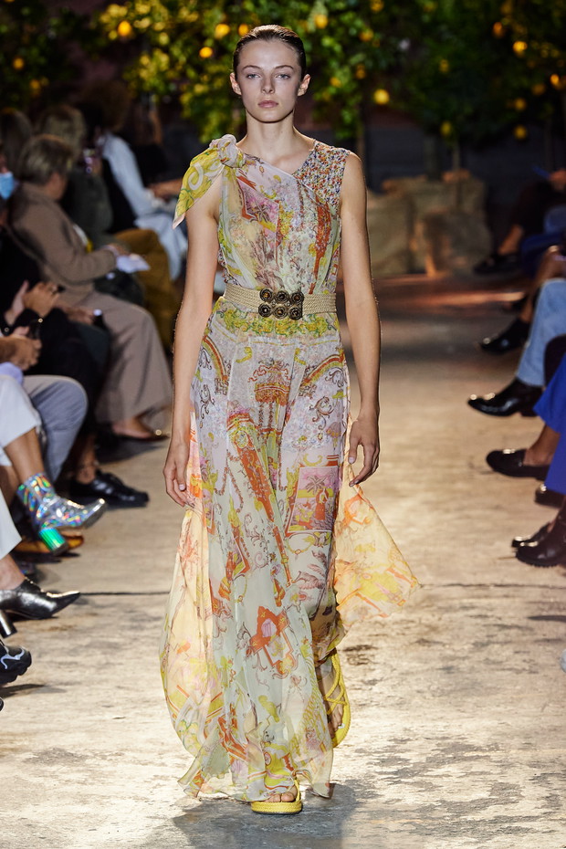 Etro wiosna-lato 2021