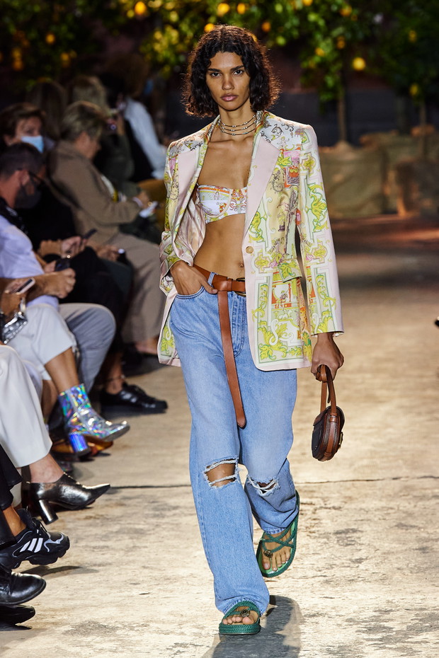 Etro wiosna-lato 2021