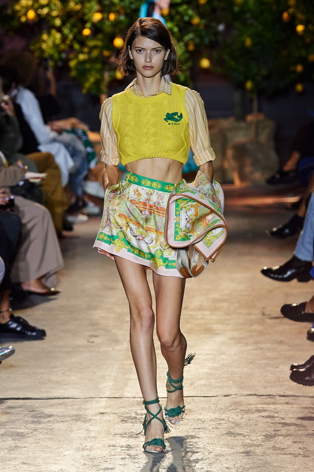Etro wiosna-lato 2021