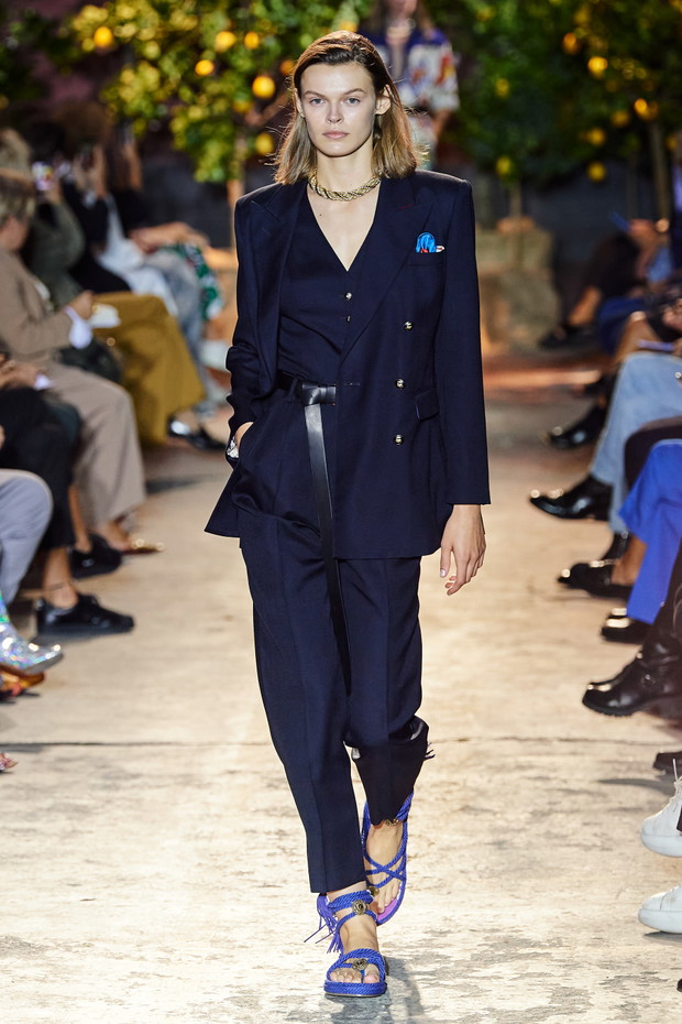 Etro wiosna-lato 2021