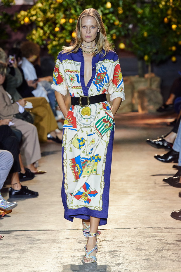 Etro wiosna-lato 2021