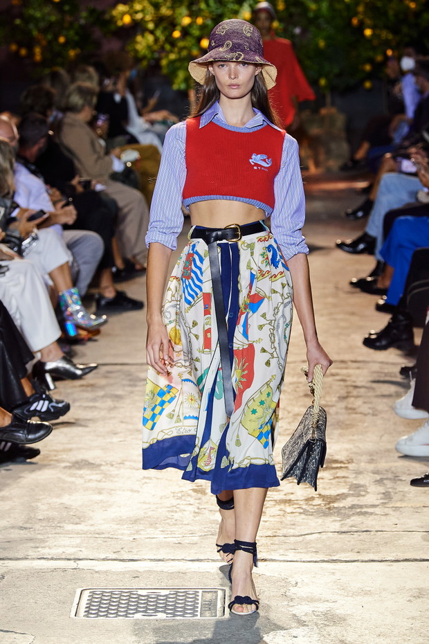 Etro wiosna-lato 2021