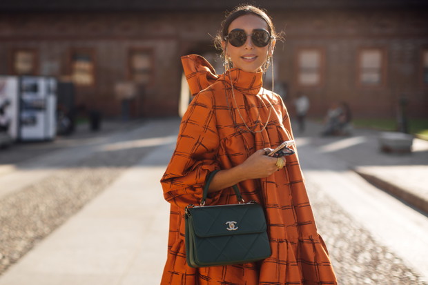 Milan Fashion Week: najlepsze dodatki street fashion