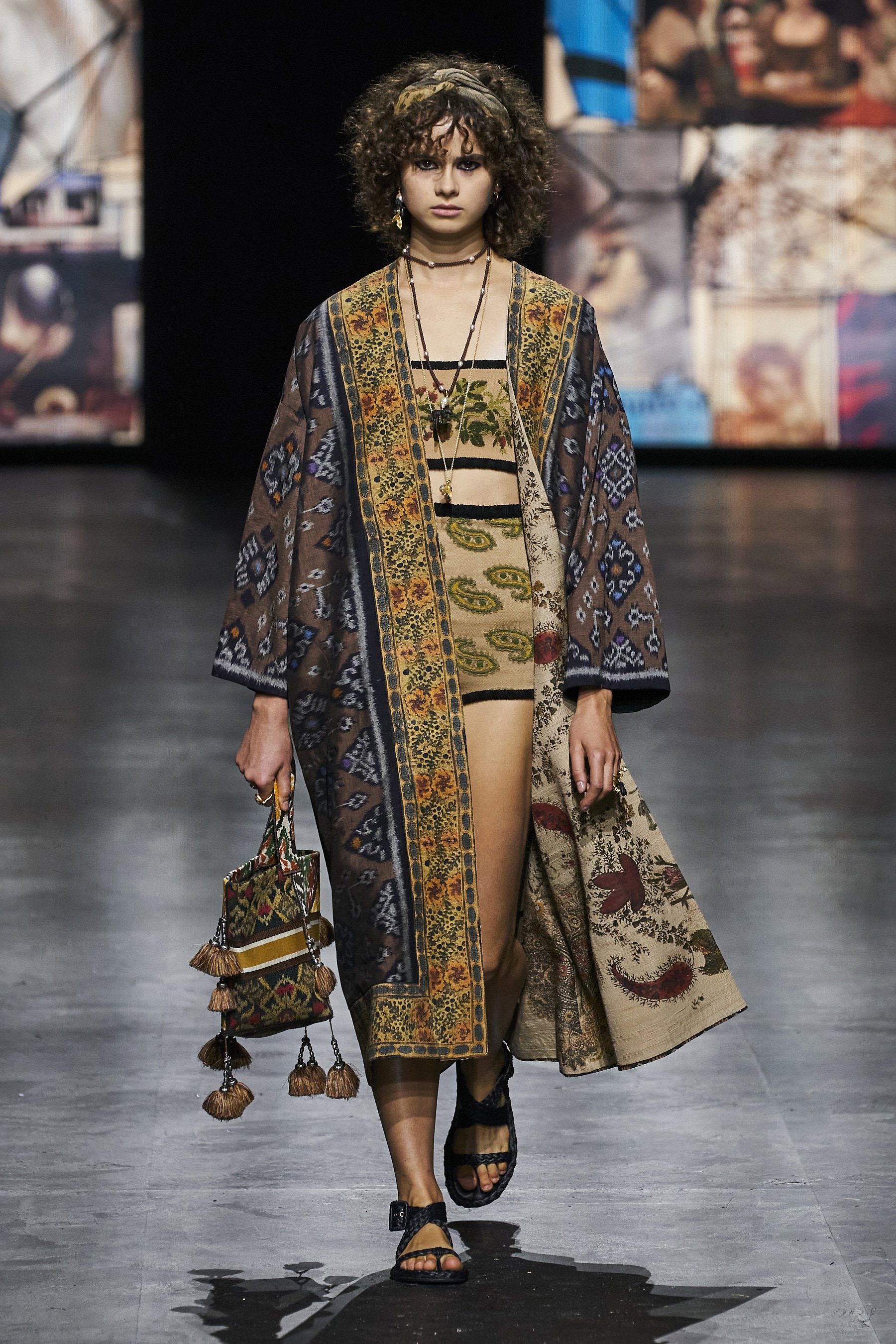 Dior wiosna-lato 2021