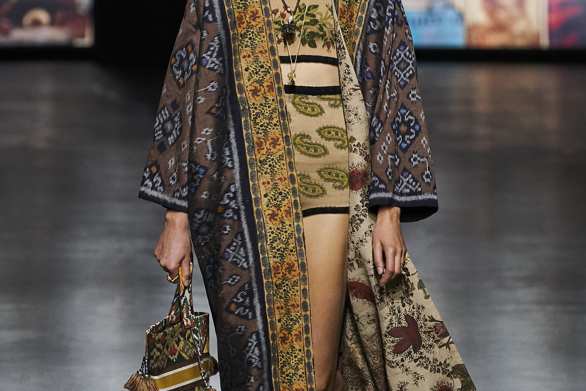 Dior wiosna-lato 2021