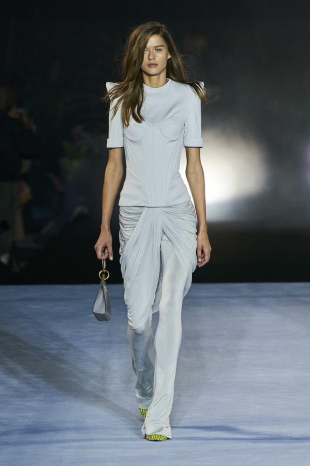 Balmain wiosna-lato 2021: kobiety Oliviera