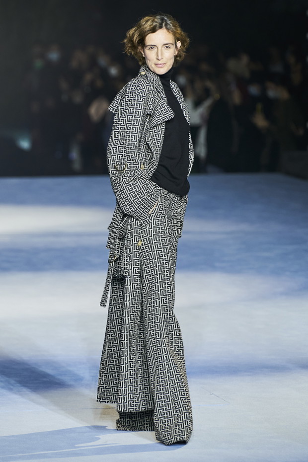 Balmain wiosna-lato 2021: kobiety Oliviera
