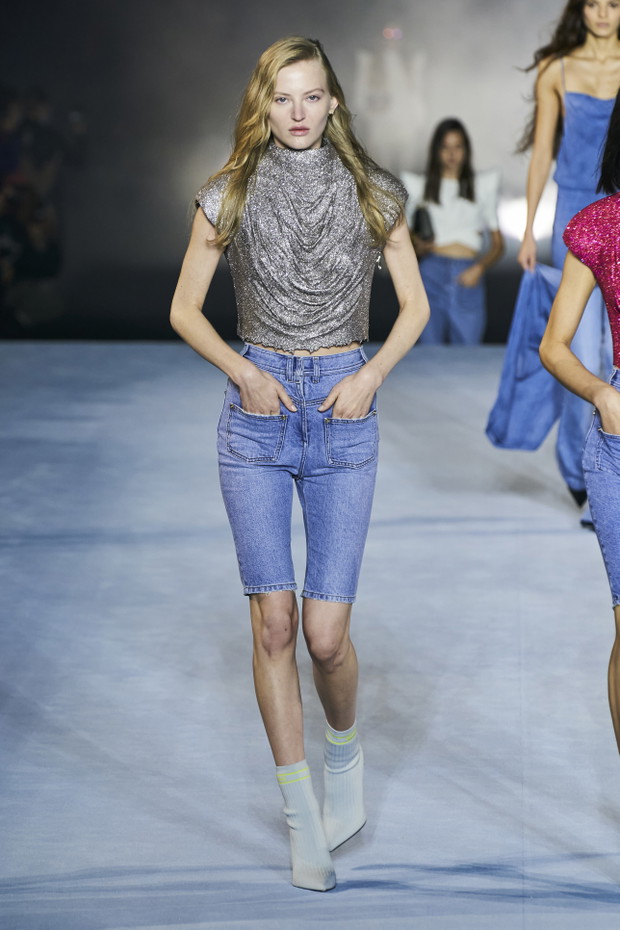 Balmain wiosna-lato 2021: kobiety Oliviera