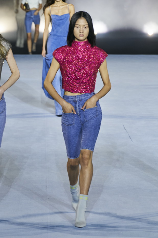Balmain wiosna-lato 2021: kobiety Oliviera