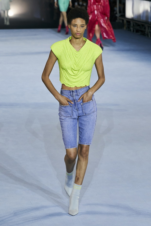 Balmain wiosna-lato 2021: kobiety Oliviera