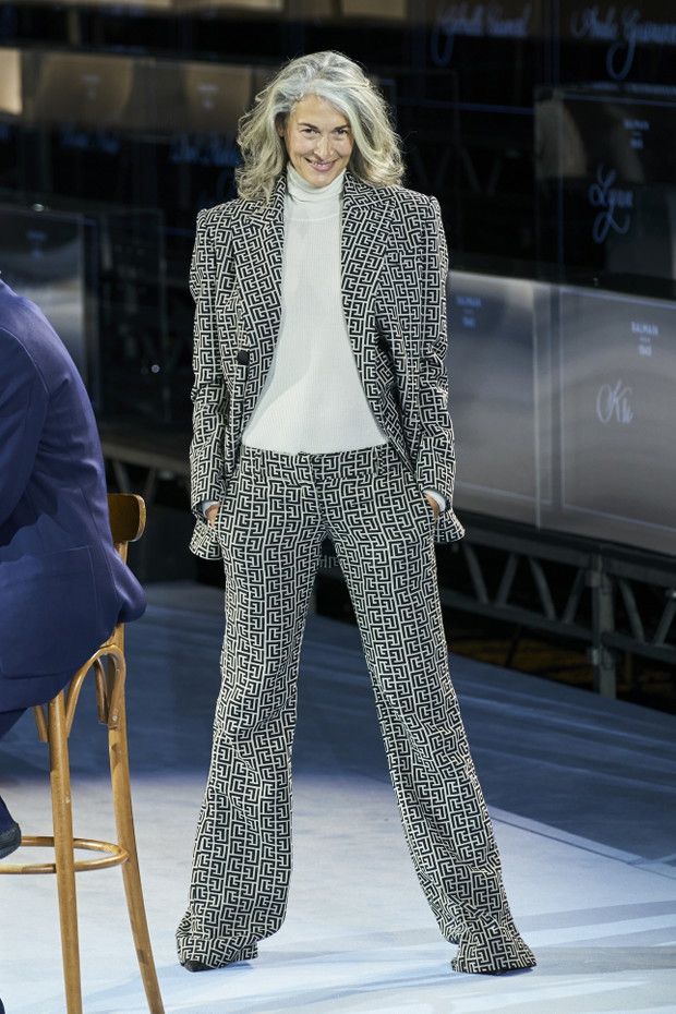 Balmain wiosna-lato 2021: kobiety Oliviera