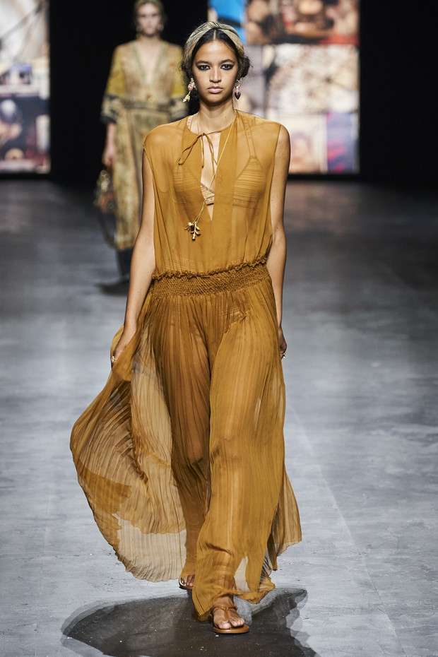 Dior wiosna-lato 2021