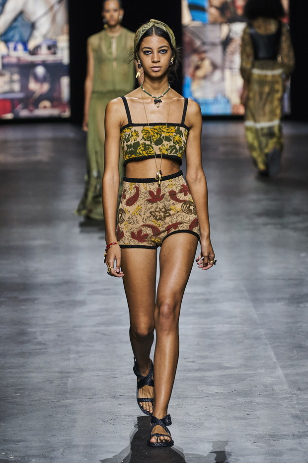 Dior wiosna-lato 2021