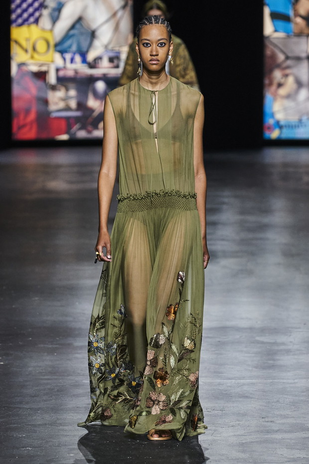Dior wiosna-lato 2021