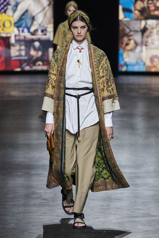 Dior wiosna-lato 2021