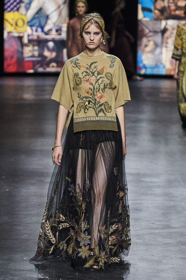 Dior wiosna-lato 2021
