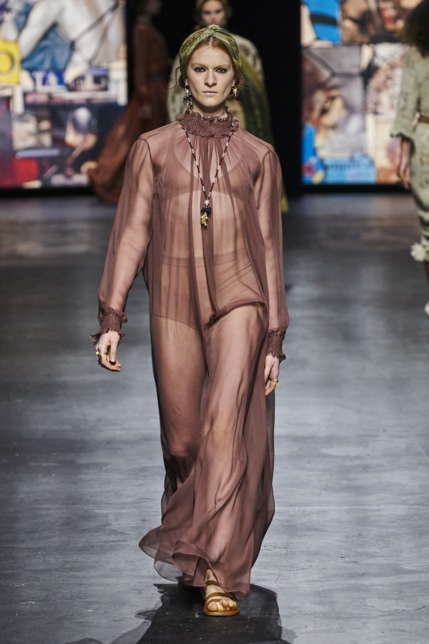 Dior wiosna-lato 2021