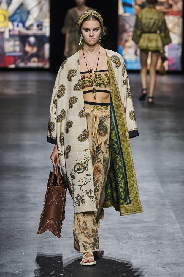 Dior wiosna-lato 2021