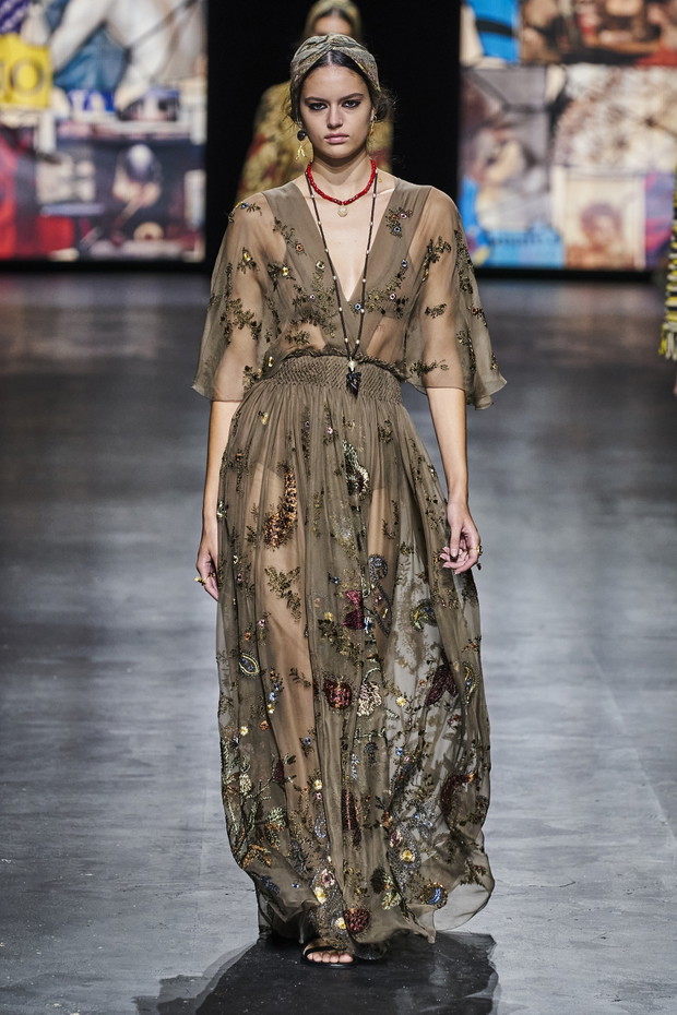 Dior wiosna-lato 2021