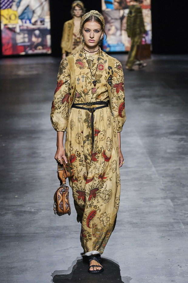Dior wiosna-lato 2021