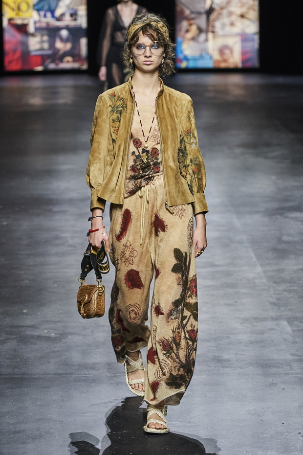 Dior wiosna-lato 2021