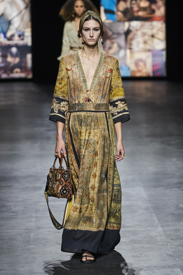 Dior wiosna-lato 2021