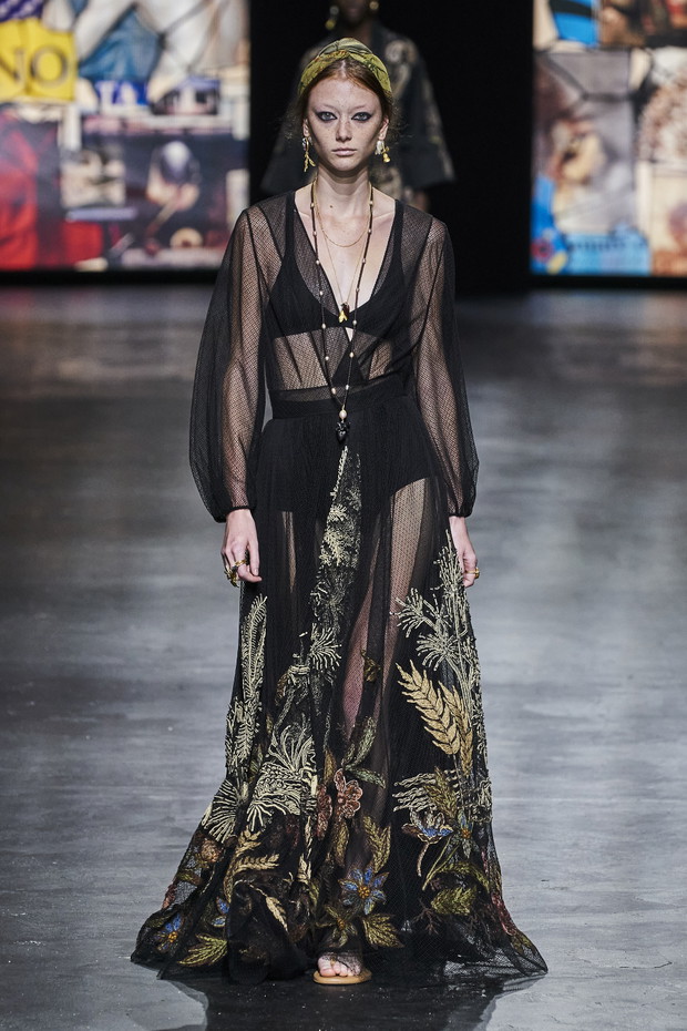 Dior wiosna-lato 2021