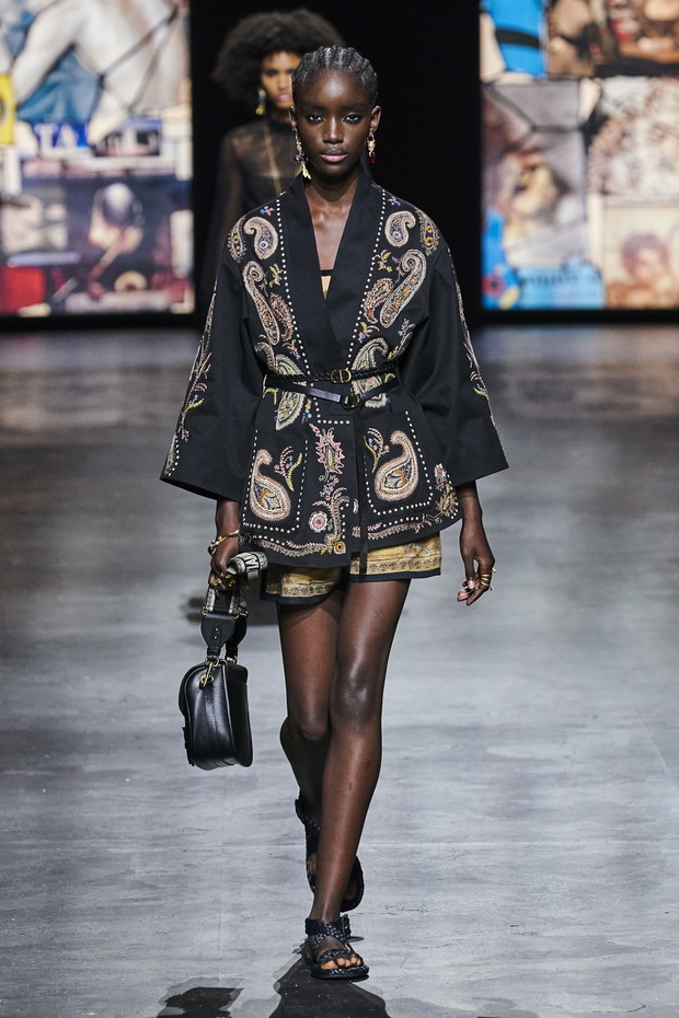 Dior wiosna-lato 2021