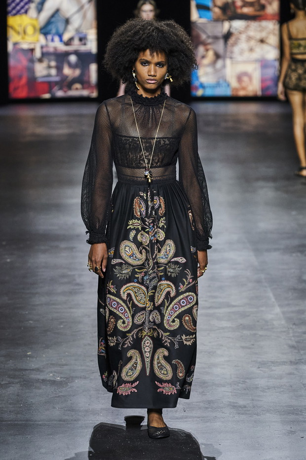 Dior wiosna-lato 2021