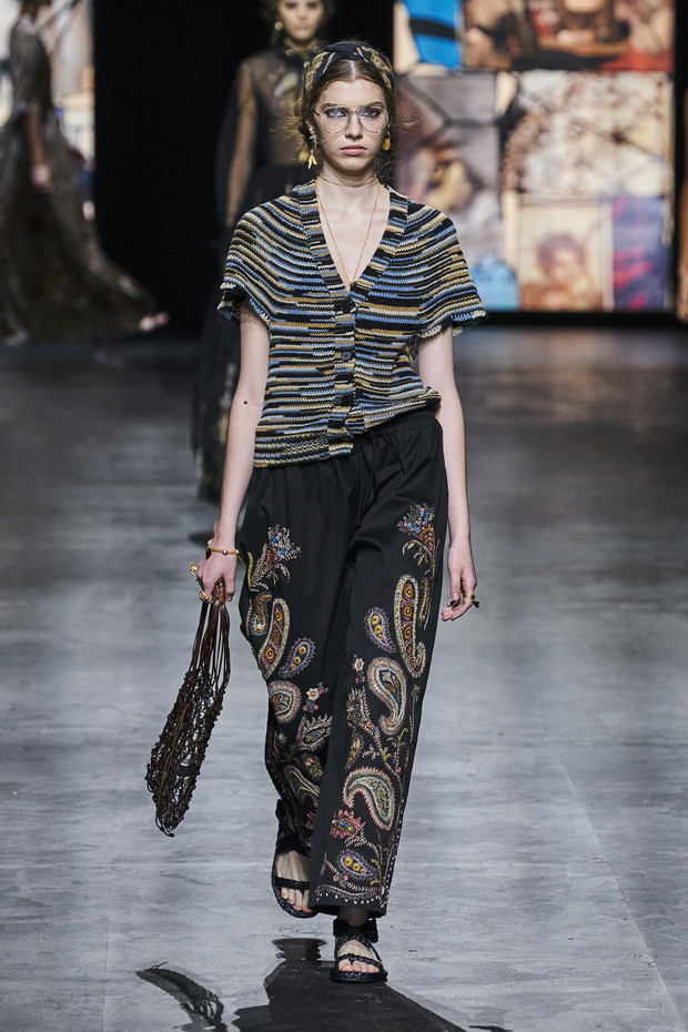 Dior wiosna-lato 2021