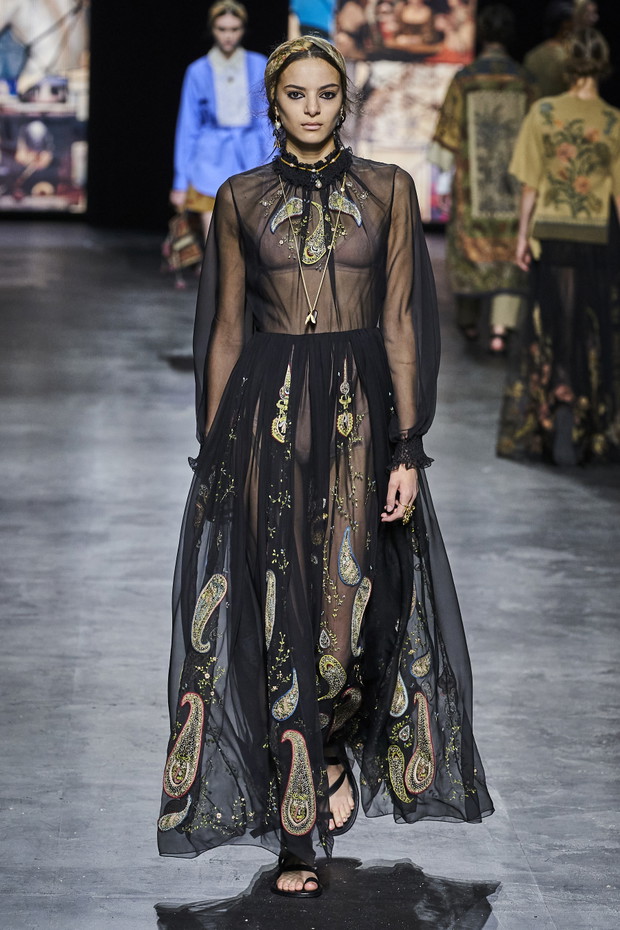 Dior wiosna-lato 2021