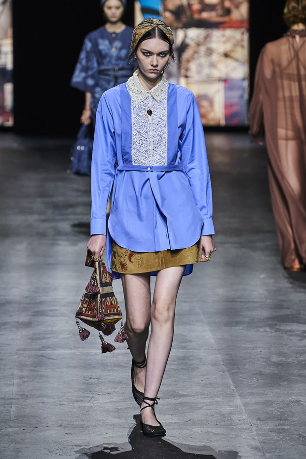 Dior wiosna-lato 2021