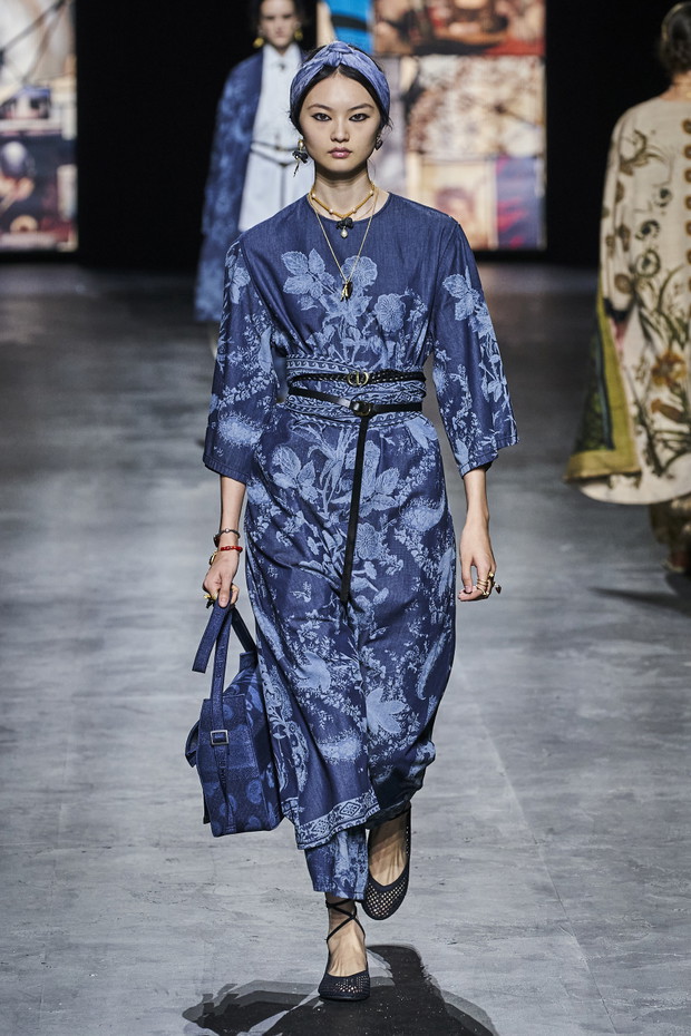Dior wiosna-lato 2021