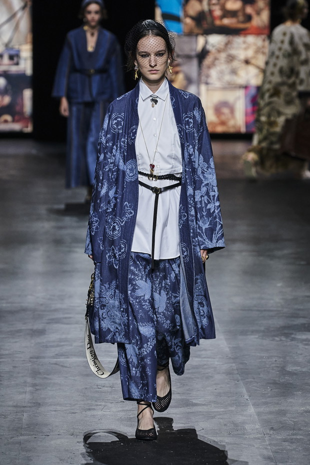 Dior wiosna-lato 2021