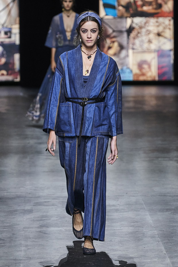 Dior wiosna-lato 2021