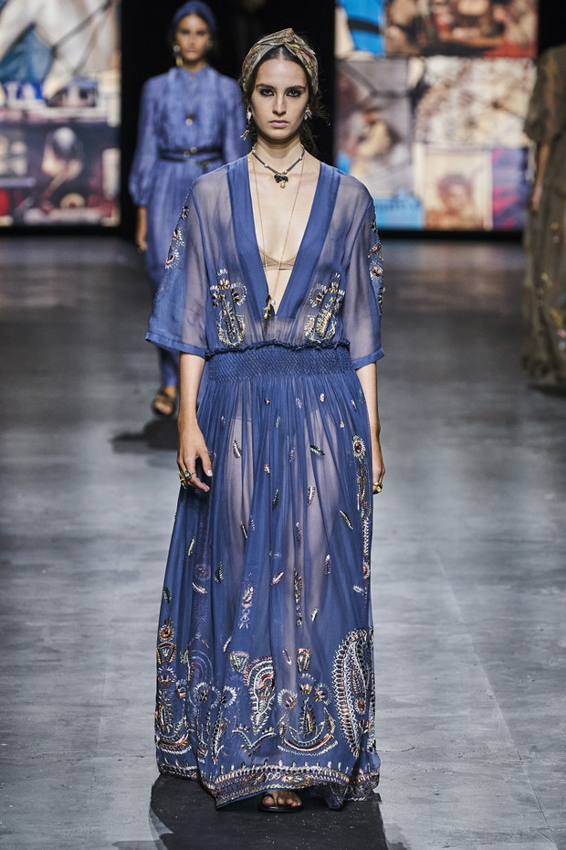 Dior wiosna-lato 2021