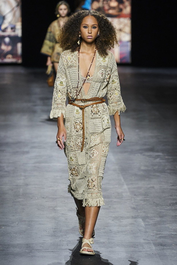Dior wiosna-lato 2021